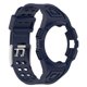 thumbnail image 2 of Bandas de reloj de TPU para hombre y mujer correa de Likrtyny repuesto de liberación rápida transparente suave y cómodo para Galaxy Watch 4 y 5, 2 of 3