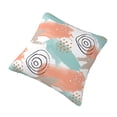 thumbnail image 3 of YFYANG Square Decorative Throw Pillow Case (Without Pillow Insert), Abstract Watercolor Graffiti Bedroom Sofa Car Cushion Cover, 16"x16", 3 of 9