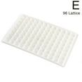 thumbnail image 5 of FurNest 60-96Grids Plastic Plastic Thickened Ice Grid Creative Ice Making Mold H, 5 of 9