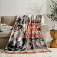 thumbnail image 3 of Custom Blanket Personalised Blankets for Adults Christmas Long Distance Relationship Gifts Mum Kids Family Friends Lovers Dog Pets Personalized Birthday Blankets 6Photo-1, 3 of 6
