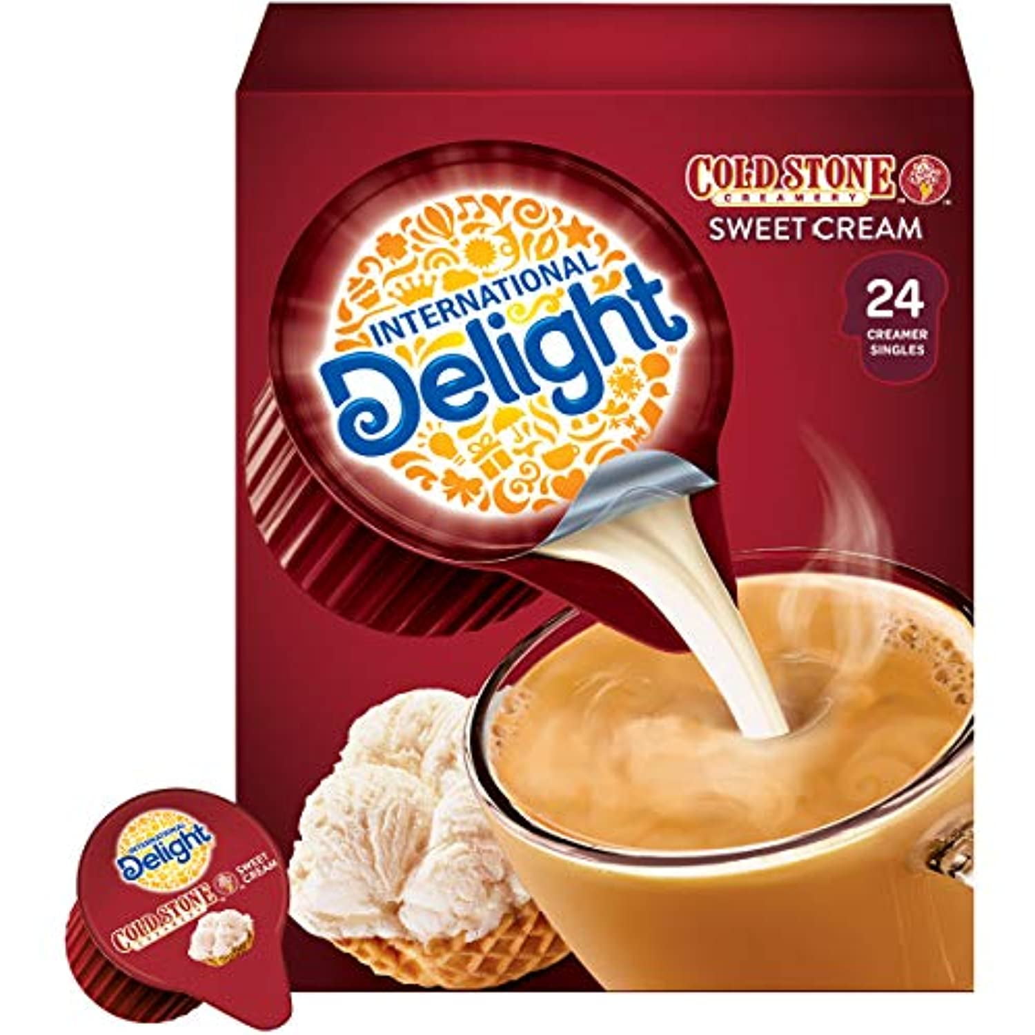 International Delight Cold Foam Sweet & Creamy Coffee Creamer - 14fl Oz :  Target