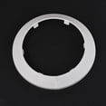 thumbnail image 6 of Uxcell 114mm White PP Escutcheon Water Pipe Cover Decoration 2 Pack, 6 of 6