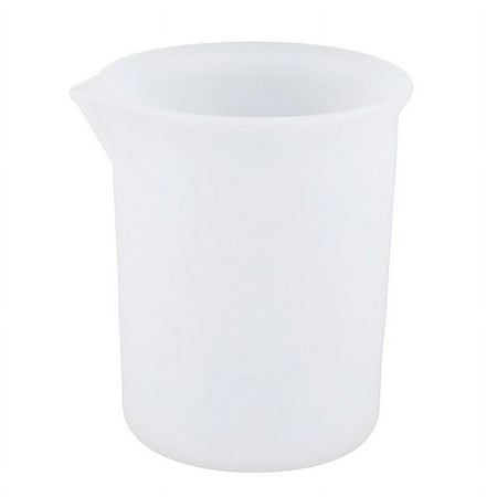 

100ML Measuring Cup Silicone Durable Measurement Jug X2O8 Bar Kitchen Tool Q0P6