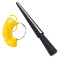 thumbnail image 1 of Nomeni Measuring Tools Ring Size Stick Mandrel Finger Gauge Ring Sizer Set Measuring Sizes Jewelry Tool, 1 of 1