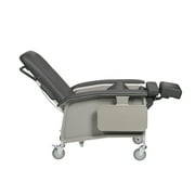 Drive Medical Hospital Geri Chair Recliner Chair, Charcoal