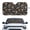 Basketball Playing Skeletons Pattern, variant on Uourmeti Goth Skull Rose Heart Windshield Sun Shade - Foldable UV & Heat Blocker for Cars, SUVs & Trucks - Stylish Automotive Interior Accessory