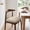 D, variant on Velvet Stretch Dining Chair Seat Covers Elastic Cushion Slipcovers,D