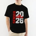 thumbnail image 4 of Senior 2026 Graduation T-Shirt For Men Women - Class Of 2026 Graphic Tee, OdeJous Black Small, 4 of 6
