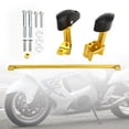 thumbnail image 1 of Engine Slider Protective Guards Engine Pad Gold for Suzuki Gsxr1300 08-20, 1 of 5