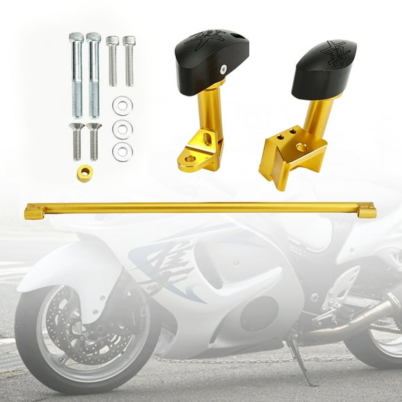 Protections de Protection de Curseur de Moteur Or pour Suzuki Gsxr1300 08-20