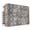 Gray Blue Light Brown, variant on Bathroom Frog Indoor Air Conditioner Cover, Double Insulated AC Covers for Inside, Toilet Animals Vintage Waterproof Window Air Conditioner Covers with Elastic Straps 17"Lx13"Wx3.5"D