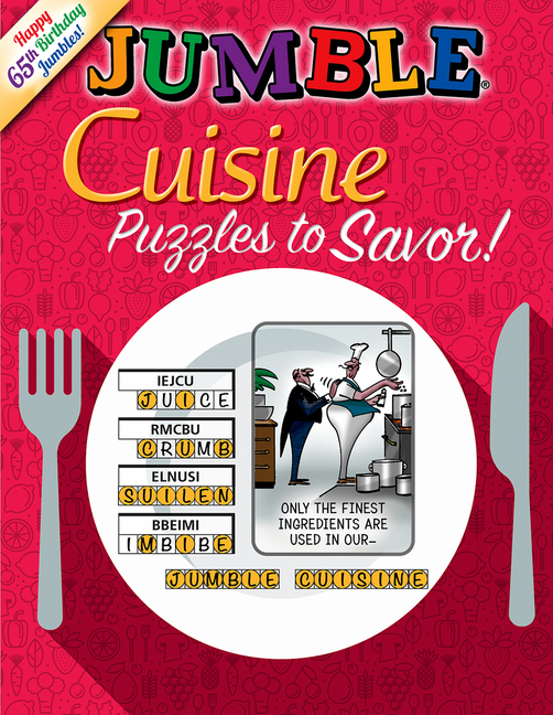 Jumble® Cuisine Puzzles to Savor!