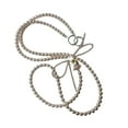 thumbnail image 3 of KLKCMS Beaded Phone Lanyard 120cm Length Metal Clips Portable Crossbody Phone Charm Light Pink, 3 of 9