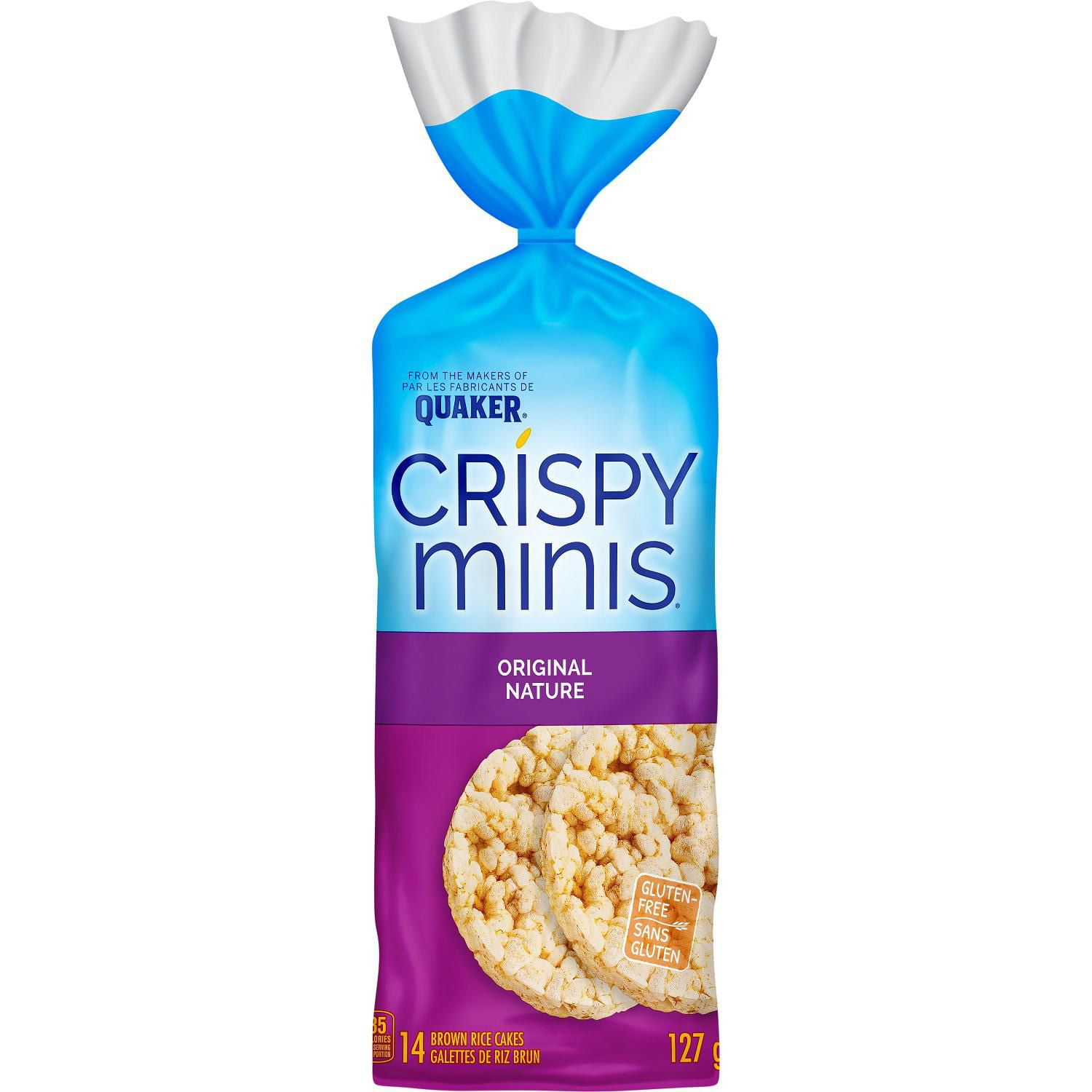 Brown Rice Cakes Quaker