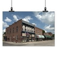 thumbnail image 2 of Print: Small Town Along The Path Of Route 66, Elkhart, Illinois, 2009, 2 of 4