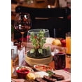 thumbnail image 3 of Serene Spaces Living Wood Base Hurricane Vase, Farmhouse, 3 of 3