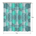 thumbnail image 5 of 72x72 Inches Vintage Inspired Shower Curtain Boho Style Polyester Tribal Pattern Bath Decor, 5 of 5