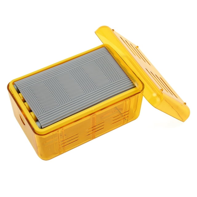 Caja de Burbujas de Jabón ANGGREK Diseño de Cinta Transportadora PP
