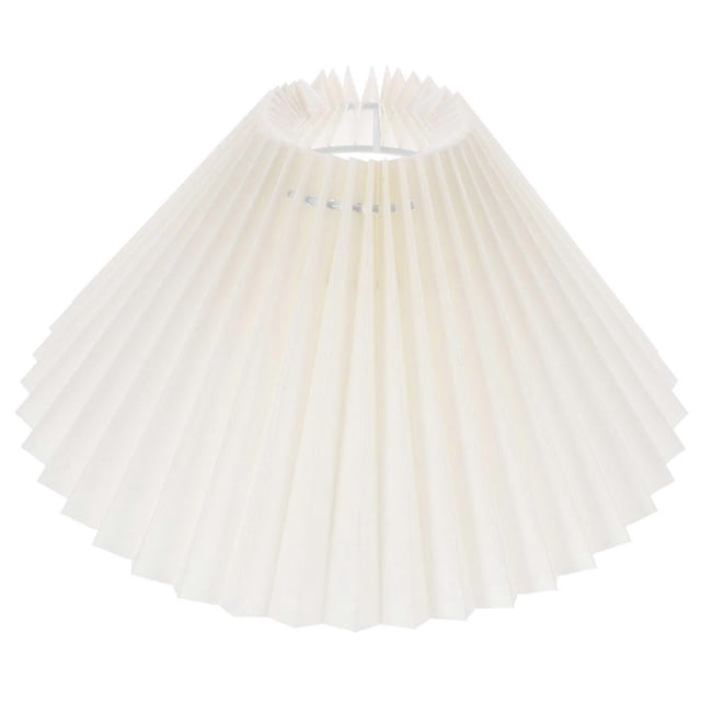 Pleated Lamp Shade Chandelier Shade for Desk Floor Lamp Light Cover E27