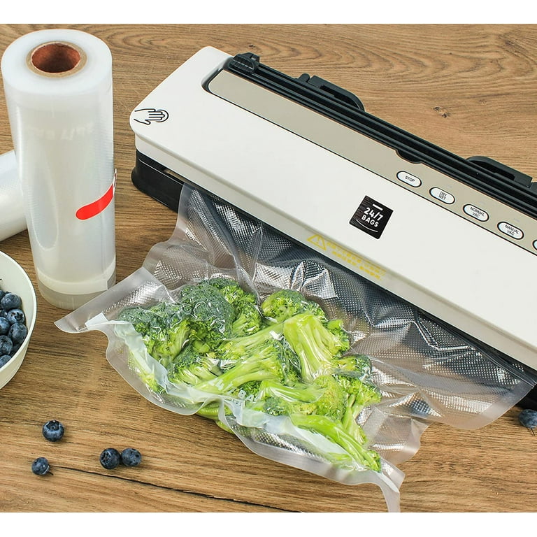 Wevac Food Vacuum Seal Bag Roll with a Cutter and a Box! 