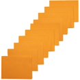thumbnail image 1 of Shammy Cloth Towel Super Absorbent Extra Large Orange for Car Pet Kitchen Floor Cleaning 10 Pack, 1 of 5