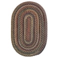 thumbnail image 2 of Copper Grove  Tonto Multicolor Reversible 100% Wool Indoor Area Rug Grecian Green 2' x 10' Runner 10' Runner Indoor Red Oval Traditional, Rustic,, 2 of 5