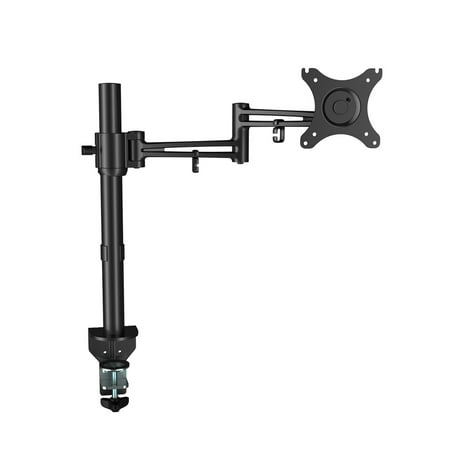 Fits Arms - Loctek Full Motion Desk Monitor Arm Swing Mount Stand Fits 10 inch -27 inch LCD Computer Clamping 22 lbs. (D2)