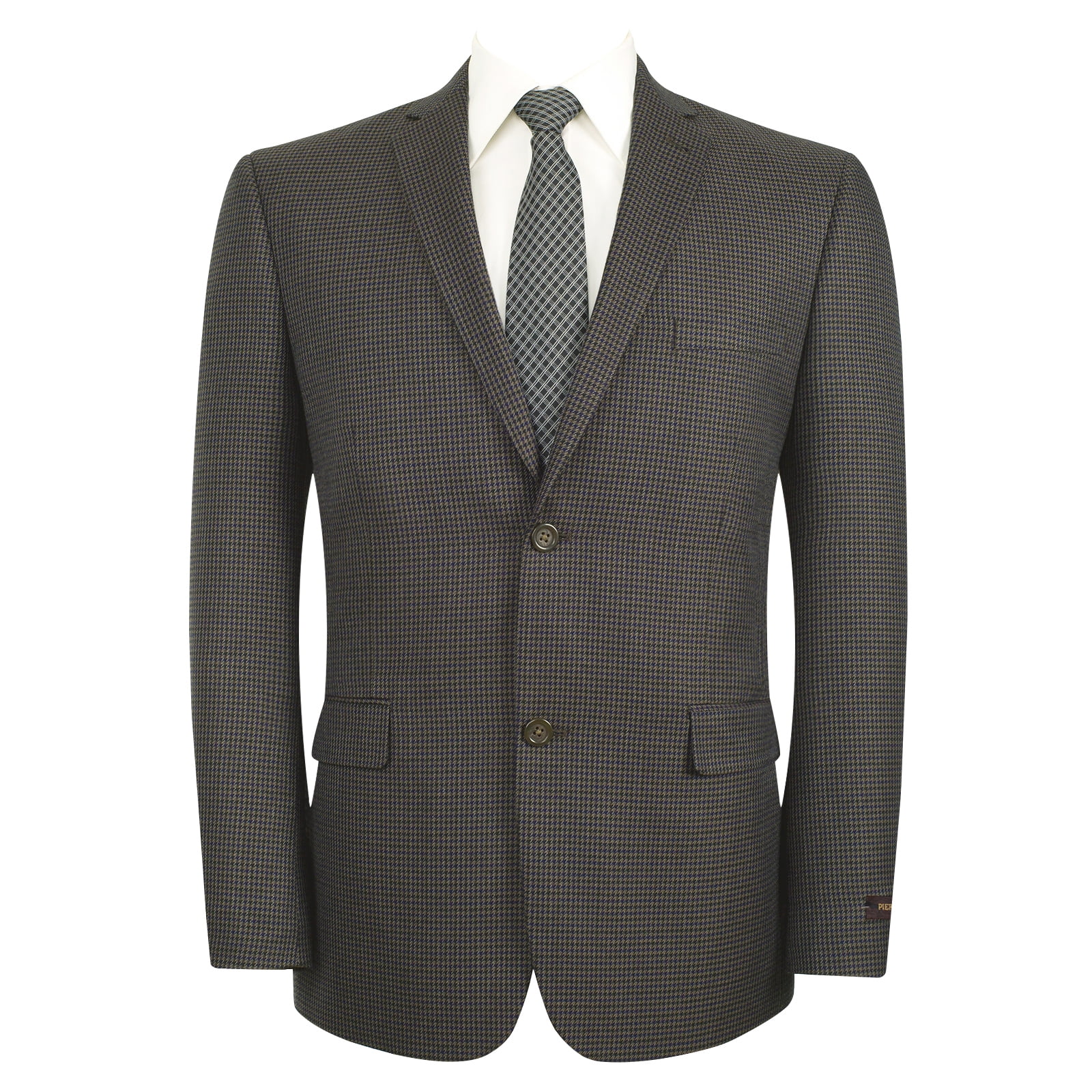 Burberry Men's Mid Grey Melange Classic Single-breasted Suit 