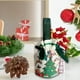 thumbnail image 5 of Bolsa de dulces,Bolsa de regalo de Navidad Favor de fiesta con cordón,Bolsa de almacenamiento Decoración navideña Linda,Bolsa de manzanas Decoración navideña Bolsa de regalo, 5 of 8