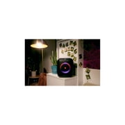 JBL Partybox Encore Essential - Portable party speaker with powerful 100W sound, built-in dynamic light show, and splash proof design - Black