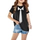 thumbnail image 1 of Niño Pequeño Camisa de Pascua Chico Manga Corta Camiseta Gráfica Cuello Redondo Crop Top para 3-14 Años Niñas Y Chico, 1 of 3