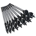 thumbnail image 5 of 10-25mm Drill Bit Set Wood Fast Cut Auger Carpenter Joiner Tool, 5 of 7