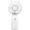 White, variant on Yammee Handheld Fan Mini Cooling Fans AA-Battery Operated Small Fan for Home Office- Travel Outdoor and Camping