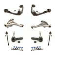 thumbnail image 1 of Front Control Arms Assembly And Lower Ball Joints Tie Rods Link Sway Bar Suspension Kit (10Pc) For 2004 Ford F-150 Heritage RWD with Supercharged 11th Digit Of Vin Is K N or F, 1 of 2