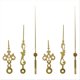thumbnail image 4 of 2 Set DIY Clock Movement Kit Replacement Parts H, 4 of 5