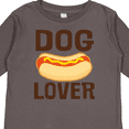 thumbnail image 4 of Inktastic Picnic Dog Lover Hot Dog Boys or Girls Long Sleeve Toddler T-Shirt, 4 of 5
