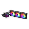 thumbnail image 2 of Lian Li Galahad II LCD SL-INF - Processor liquid cooling system - top mountable, front mountable, side mountable  - Radiator Size:  360 mm - (for: AM4, LGA1200, LGA1700, AM5, LGA115x Socket) - 120 mm - black, 2 of 5