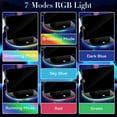 thumbnail image 5 of Charging Stand for PS Portal with RGB Headphone Stand, Gaming Headset Base with 2 USB Charging Ports, Charger Dock Station Accessories for PS5 Portal Remote Player-Black, 5 of 6