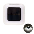 thumbnail image 2 of Wmhnj Luces solares para jardn exterior, 16 LED, iluminacin enterrada, blanco clido, batera ABS 18650, resistente al agua., 2 of 9