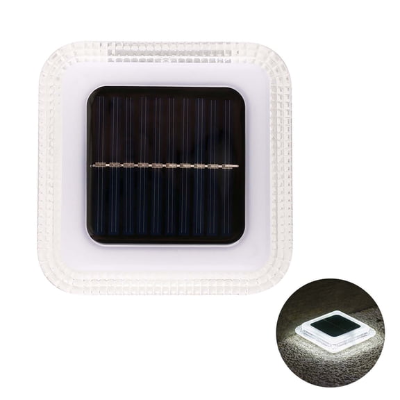 Solar Garden Lights Outdoor | 16 Led Solar Powered Buried Landscape Lighting | Waterproof Ground Lights for Yard Lawn Pathway Decoration