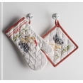 thumbnail image 2 of Maison d' Hermine Campagne 2 Piece Oven Mitt & Potholder Set, 2 of 5
