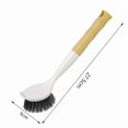 thumbnail image 2 of Circular Sink Brush, Non Greasy Bristles, Kitchen Dishwashing Utensil, Scrubbing Pots Pans, for Domestic Culinary Cleaning Tasks, KTFgvq, 2 of 6