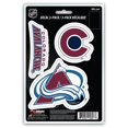 thumbnail image 1 of Pro Mark DST3NH07 Colorado Avalanche Décalcomanie - Lot de 3, 1 of 1