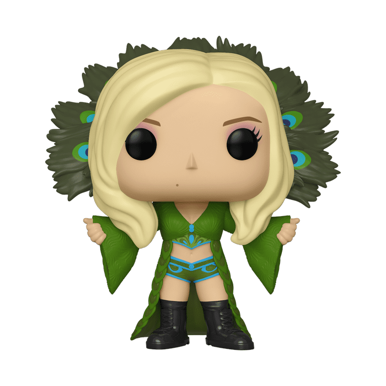 Charlotte flair funko pop footlocker 2025