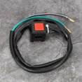 thumbnail image 3 of Motorcycle Engine Stop Kill Switch Button Accessories TTR125 Fit for Yamaha, 3 of 5