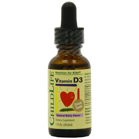 ChildLife Organic Vitamin D3 Liquid - .338 Fluid Ounce (10