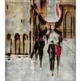 thumbnail image 3 of Radzetska, Elena 15x17 Black Modern Framed Museum Art Print Titled - City scene IV, 3 of 5