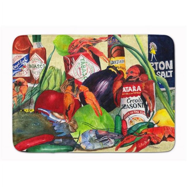 Carolines Treasures 1020RUG Tapis de Mousse à Mémoire Lavable en Machine