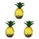 thumbnail image 1 of Bearachild Exquisita decoración de piña de cristal amarillo amarillo para sala de estar o gabinete de vino El cristal es amarillo Type1 NO1, 1 of 6