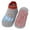Gray, variant on Penkiiy Baby Socks Toddler Boys Girls Solid Color Socks Keep Warm Kids Soft Dispensing Non-slip Indoor Toddler Socks Pink-D Kids Socks for 1-3 Years